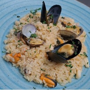 Risotto alla Pescatora (almeno 2 porzioni)