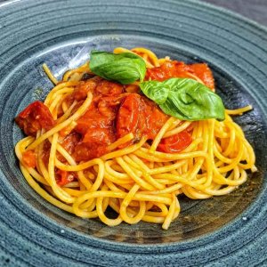 Spaghetti al Pomodorino Fresco