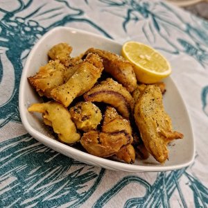 Fritto Misto di Verdure Pastellate