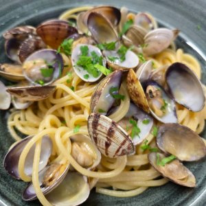 Spaghetti alle Vongole Veraci