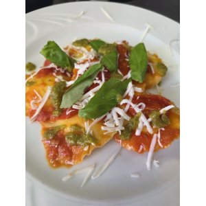 Ravioli Tricolore
