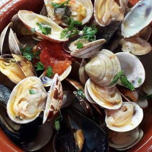 Soutè di Vongole e Cozze