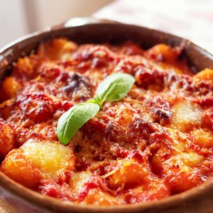 Gnocchetti alla Sorrentina
